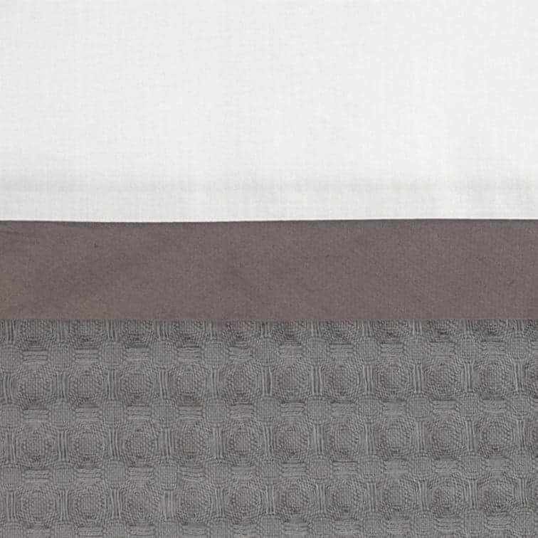 Dommelin Kussenslopen Bari Muisgrijs (548) 60 x 70 cm (set 2 stuks)
