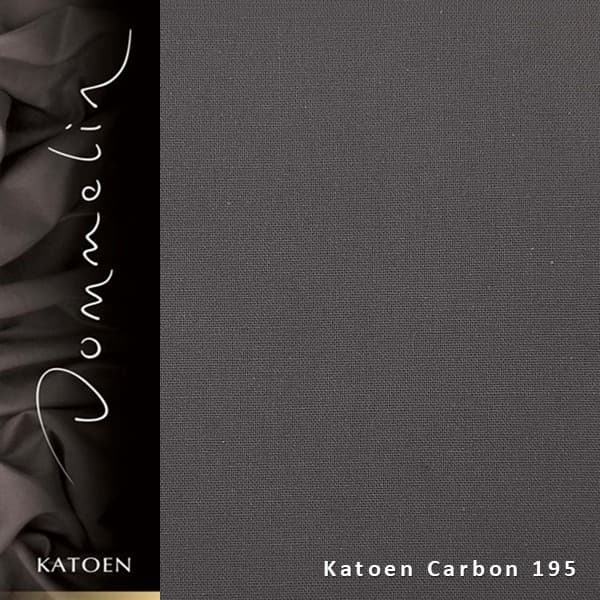 Set Dommelin Kussenslopen Katoen Carbon