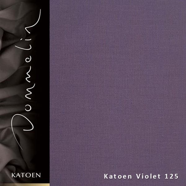 Set Dommelin Kussenslopen Katoen Violet