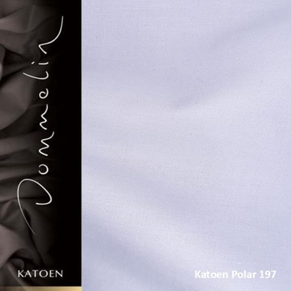 Set Dommelin Kussenslopen Katoen Polar (grijs-blauw)
