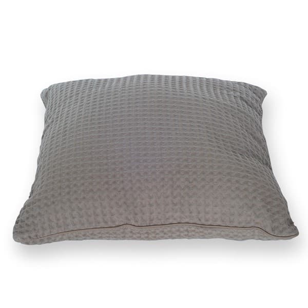 Bari taupe kussens
