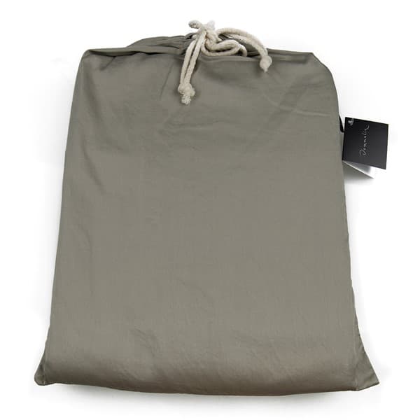 Set Dommelin Stonewashed Satijn Kussenslopen Lavado - Taupe