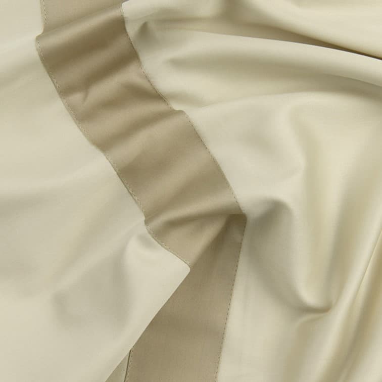 Dommelin Kussensloop Listra Beige - Kaki