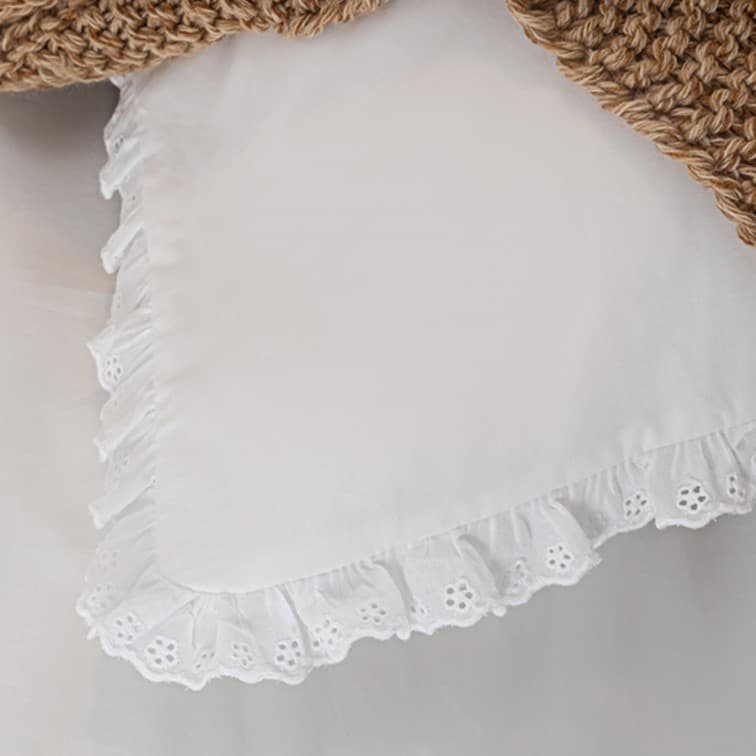 Dommelin Kussensloop Frill