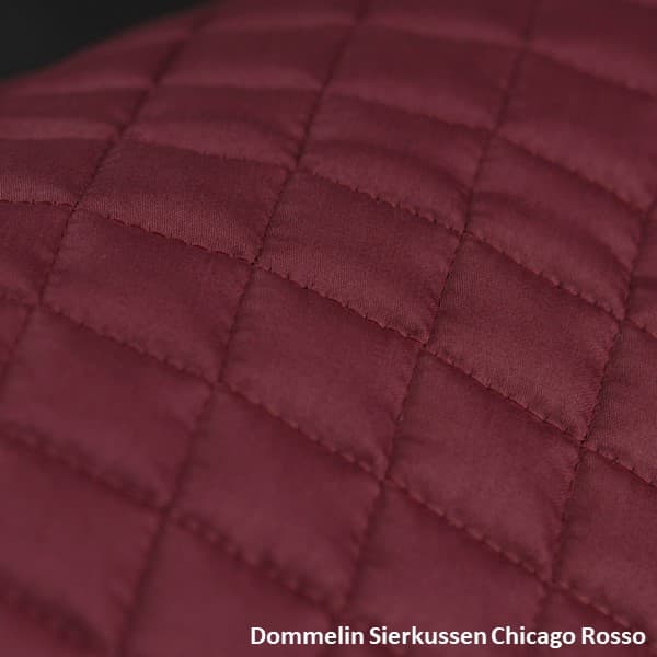 Dommelin sierkussen Chicago Rosso
