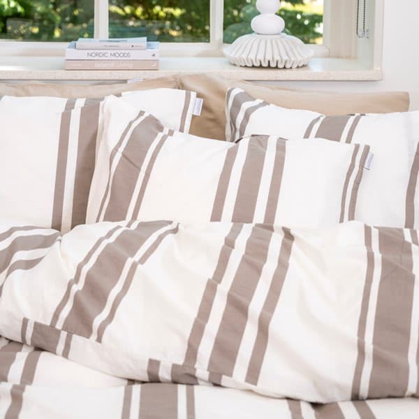 Town Country - Kussensloop Kinsley - Taupe