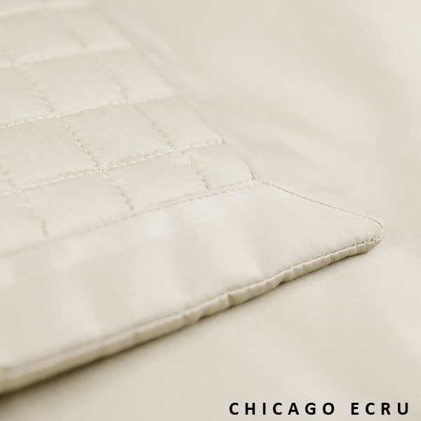 Dommelin Sierkussen Chicago Ecru - 40 x 40 cm