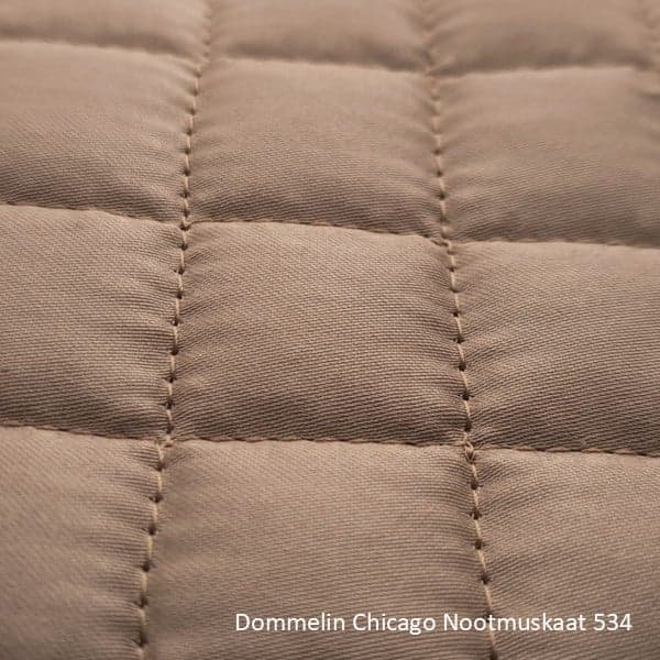 Dommelin Sierkussen Chicago Nootmuskaat - 60 x 70 cm