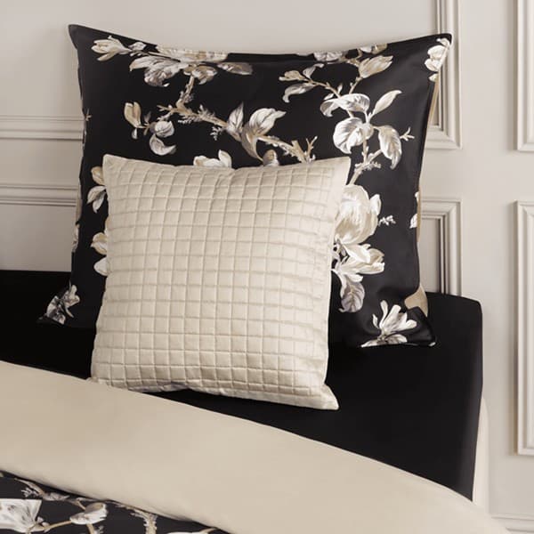 Dommelin Kussensloop Magnolia Zwart