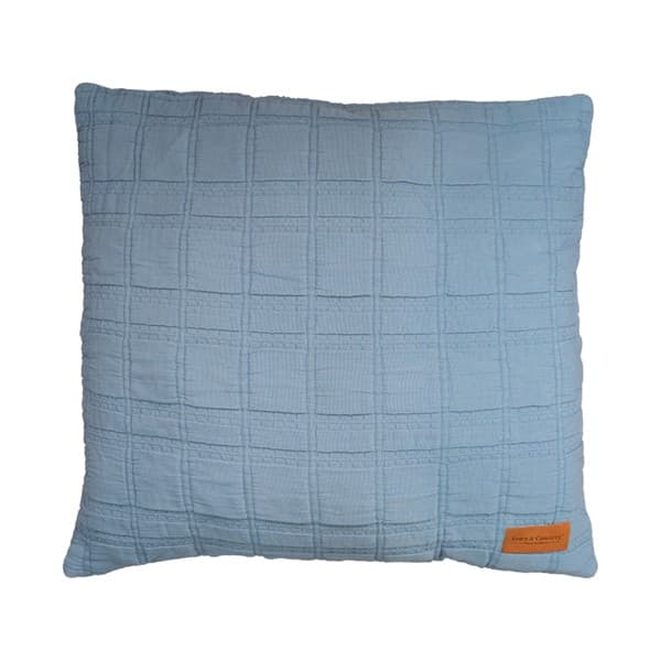 Town & Country Sierkussen Camden 50 x 50 cm - Blue