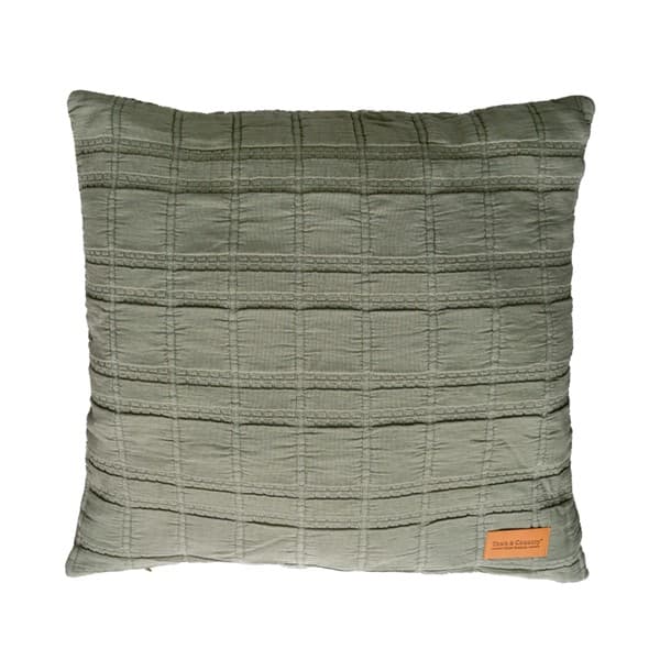Town & Country Sierkussen Camden 50 x 50 cm - Green