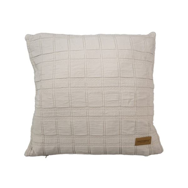 Town & Country Sierkussen Camden 50 x 50 cm - Zand