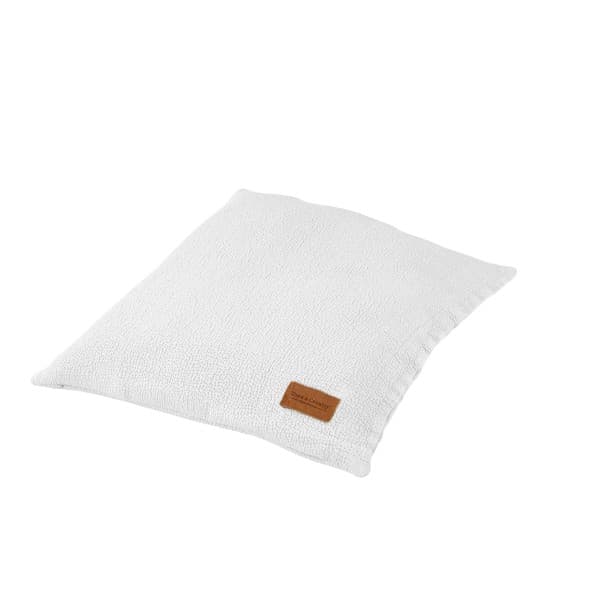 Town & Country Sierkussen Hunter - 50 x 50 cm - White