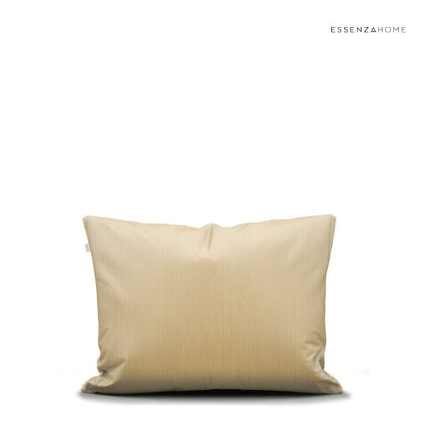 Essenza Set Kussenslopen Coletta - Lyocell - Yellow Straw