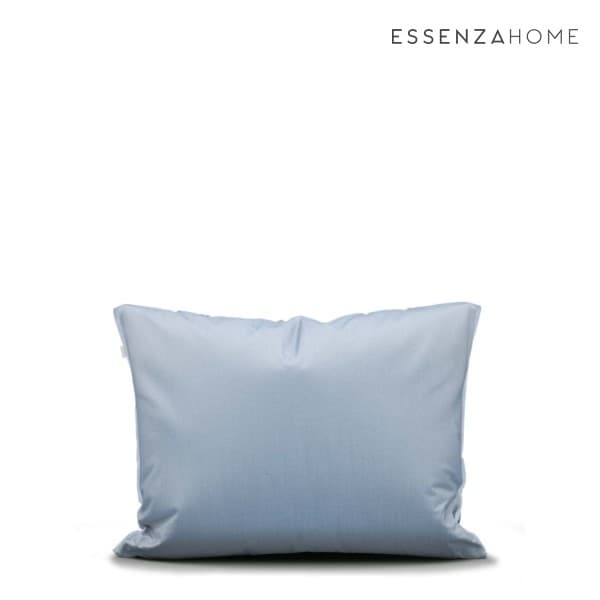 Essenza Set Kussenslopen Minte Satijn - Iceblue