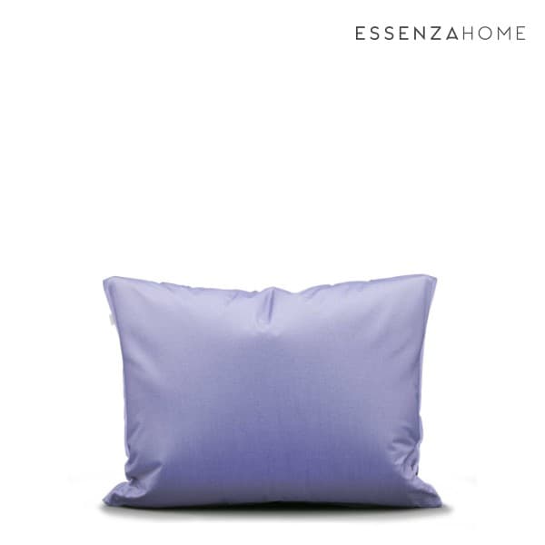 Essenza Set Kussenslopen Minte Satijn - Lavendelblauw