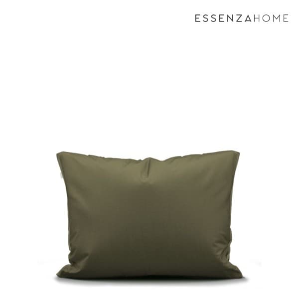 Essenza Set Kussenslopen Minte Satijn - Moss green