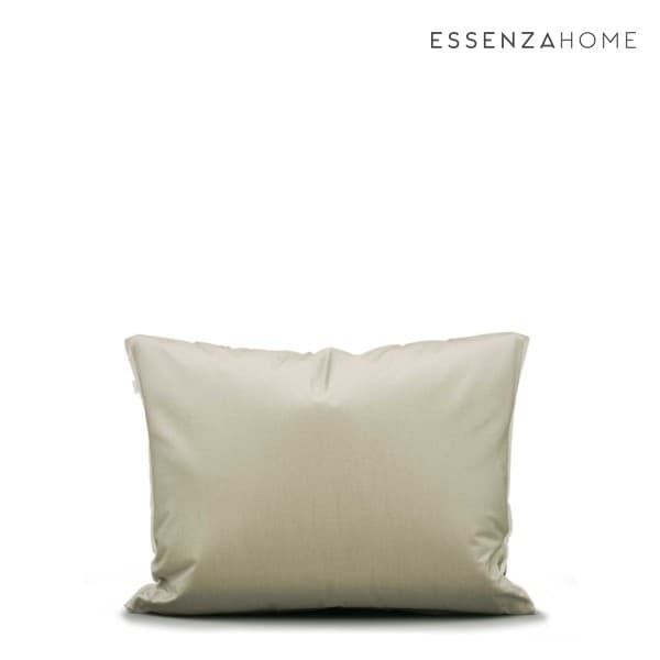 Essenza Set Kussenslopen Minte Satijn - Oatmeal