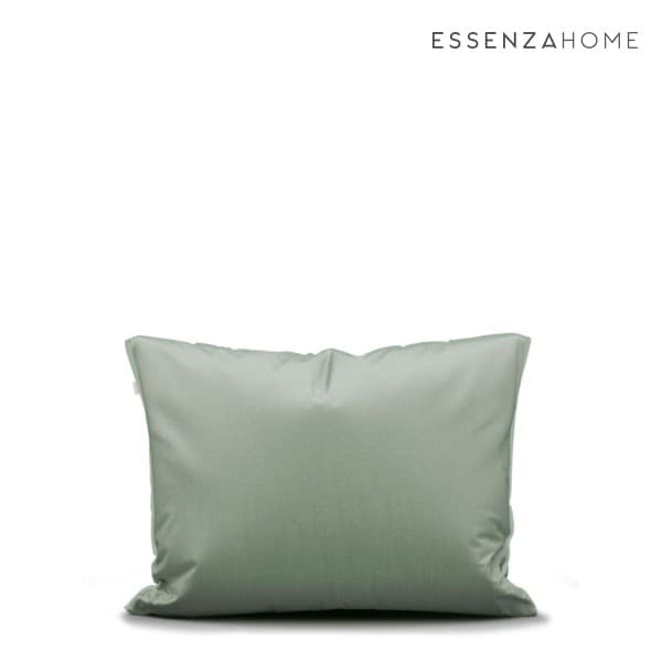 Essenza Set Kussenslopen Minte Satijn - Dusty Green