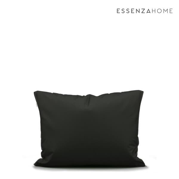 Essenza Set Kussenslopen Minte Satijn - Antracite