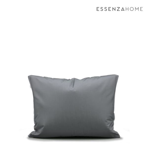 Essenza Set Kussenslopen Minte Satijn - Global Grey