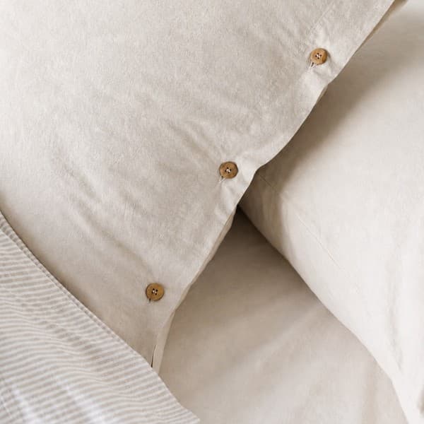 Town Country Kussensloop Savannah Naturel - 60 x 70 cm